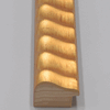 1 5/8" Gold and Silver Picture Frame Modern Moulding