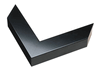 1 5/8" Semigloss Black Picture Frame Moulding,Frame Molding. MST57503 B/W II