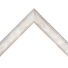 1 5/8" Silver Picture Frame Molding, Made in Italy