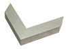 1 5/8" Silver Picture Frame Moulding, Frame Molding. MST47509 Gold IV