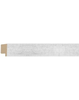 1 5/8" WHITE/SILVER STELLA AS II MOULDING