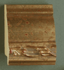 1 7/8" Antique Gold Picture Frame Moulding