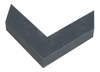 1 7/8" Black Leaf Flat Picture Frame Moulding