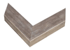 1 7/8" Lt Bronze Leaf Flat Picture Frame Moulding