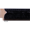 1 7/8" Ornate Plum Picture Frame Moulding. Frame Molding. MUH1219 Modern VI