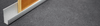1/8" J Cap Edge Aluminum Trim Channel 6',U-Channel