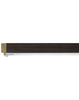 1 9/16" BROWN RUSTIC W/ SILVER TOWN & COUNTRY MOULDING