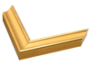 1 9/16" Gold Picture Frame Moulding , Frame Molding. MST45622 Gold VI