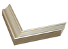 1 9/16" Silver Picture Frame Moulding, Frame Molding. MST45632 Gold VI