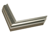 1 9/16" Silver Picture Frame Moulding, Frame Molding M46339 GI