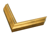 1 9/16" Veneer Cherry Picture Frame Moulding, Frame Molding. MST54025 Gold VI