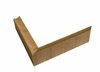 1" Buff Picture Frame Moulding,  