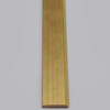 1" Flat fillet gold