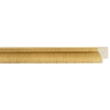 1" Gold Leaf Scoop Picture Frame Moulding, Frame Molding. MUH4247 Gold IX