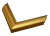 1 1/2" Gold Picture Frame Moulding, Frame Molding. MST40822 Gold VII