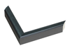 1" Gray Picture Frame Moulding, Frame Molding. MST321145 B/W III