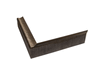 1" Gray Picture Frame Moulding,  