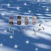 1" Offset Clips , Mirror ,Canvas and Oil Painting Clips
