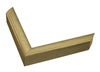 1" Placer Silver Picture Frame Moulding, Frame Molding. MST41491 Gold VI