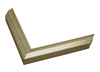 1" Silver Picture Frame Moulding, Frame Molding. MST40924 Gold VII