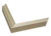 1" Silver Picture Frame Moulding, Fame Molding. MST44732 Gold VI