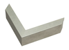 1" Silver Picture Frame Moulding, Frame Molding. MST44709 Gold IV