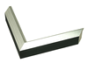 1" Silver Black Picture Frame Moulding, Frame Molding. MST5302 Gold VII