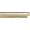 1" Silver with Black Scratch Picture Frame Moulding, Frame Molding. MU311502A Gold IX