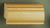 1" Soft Gold Picture Frame Moulding, Frame Molding MC633 Gold IV