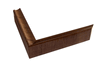 1" Walnut Picture Frame Moulding,