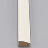 1" White Linen