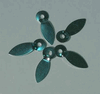 1" Zinc Plated Plain Turnbuttons