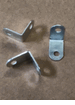 100 of L Bracket 1/2" x 1/2" Zinc Plated Steel