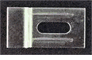 100 pack of security moulding bracket. Used with wood and metal