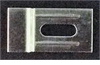 100 pack of security moulding bracket. Used with wood and metal  