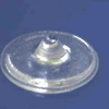 1000 Clear Rubber Bumpons ,Adhesive Rubber Pads SBU080 Made in USA
