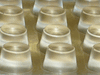 1280 Clear Rubber Bumpons ,Adhesive Rubber Pads SBU110 Made in USA