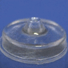 1000 Clear Rubber Bumpons,Adhesive Rubber Pads U070 Made in USA