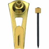 10 lb Brass Plated Hangers 100 Per Bag
