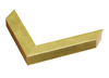 1 1/4" Gold Picture Frame Modern Moulding