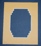 11" x 14" Standard Mat for 8"x 10" Picture Single Mat 11" x 14" Standard Mat for 8"x 10" Picture Single Mat