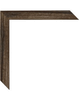 13/16" OWL BROWN BARNWOOD MOULDING