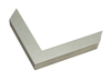 13/16" Silver Picture Frame Moulding, Frame Molding. MST46109 Gold IV