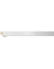 13/16" WHITH/GRAY BIANCO ITALIAN MOLDING
