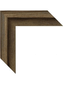 13/16" x 2 1/8" OWL BROWN BARNWOOD FLOATER MOULDING