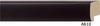 15/16" Black Wood  Picture Frame Moulding,Frame Molding. UN200-152R  B/W I 