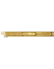 15/16" Gold Bamboo Picture Frame Moulding