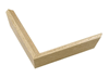 15/16" Shadow Box Buff Picture Frame Moulding
