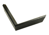 15/16" Shadow Box Pitch Black Picture Frame Moulding