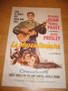 1956 Elvis Presley Movie Poster Spanish